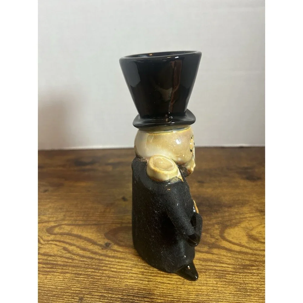 Yankee Candle Skeleton Top Hat Halloween Tea Light Holder 1148171 Retired